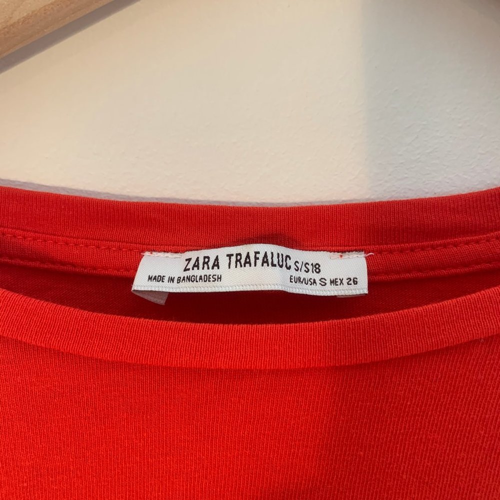 Zara Ruffled Tee - Picture 3 of 4